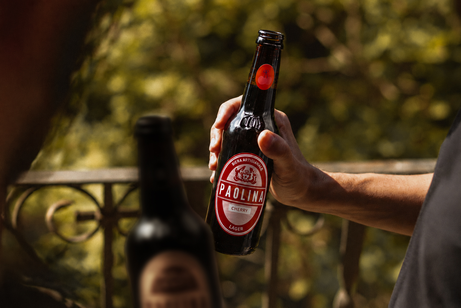Bière ambrée Paolina 33cl